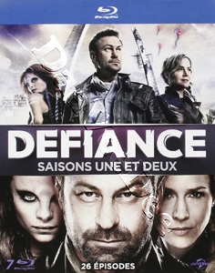 Defiance (Seasons 1 & 2) - 9-DVD BoxSet (DVD)